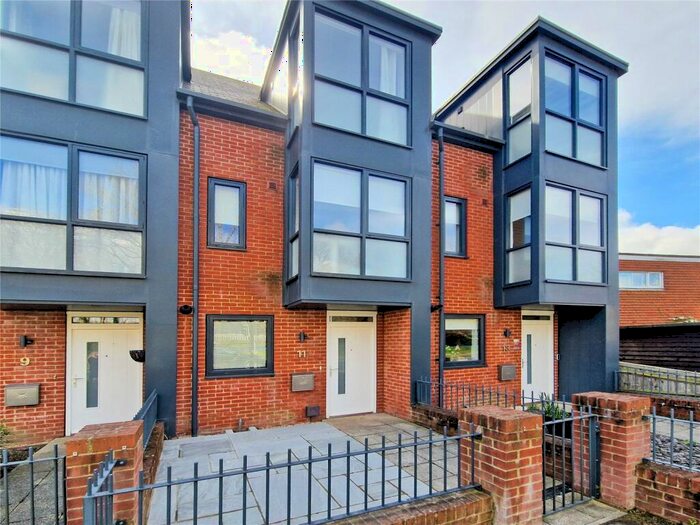 4 Bedroom Terraced House To Rent In Queen Elizabeth Avenue, Burgess Hill, West Sussex, RH15