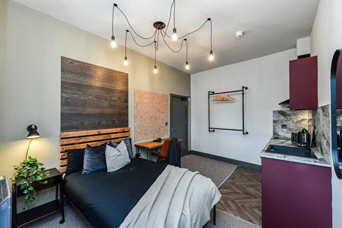 Studio To Rent In Studio, Leopold Street, DE1