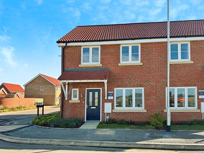 3 Bedroom Semi-Detached House For Sale In New Street, Stradbroke, Eye, IP21