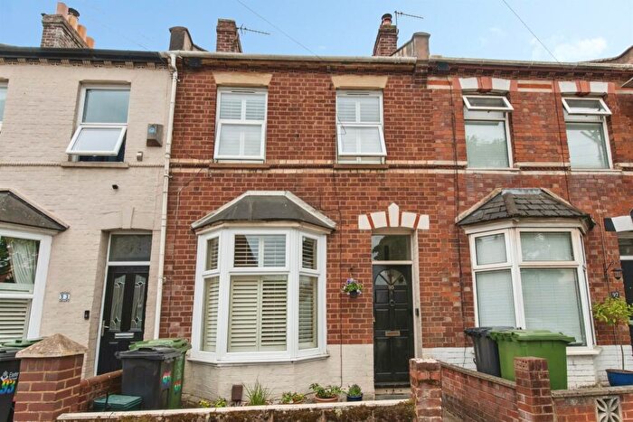 2 Bedroom Terraced House For Sale In Okehampton Road, Exeter, EX4