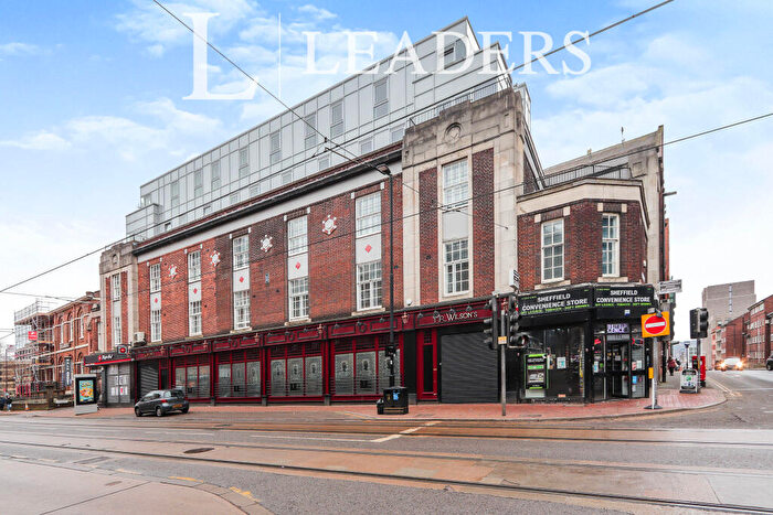 1 Bedroom Apartment To Rent In Rockingham Lane, Sheffield, S1