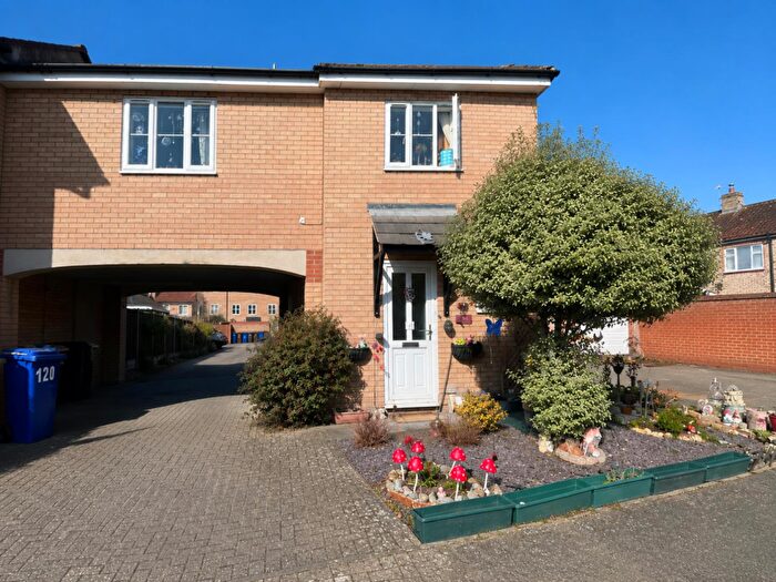 2 Bedroom End Of Terrace House To Rent In Sextons Meadows, Bury St. Edmunds, IP33