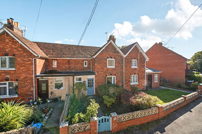 3 Bedroom Terraced House For Sale In Throop Road, Templecombe, Somerset, BA8