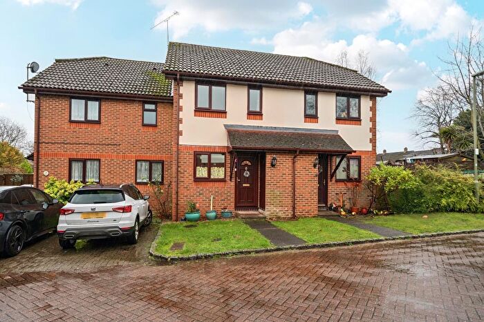 2 Bedroom Terraced House For Sale In Lightwater, Surrey, GU18