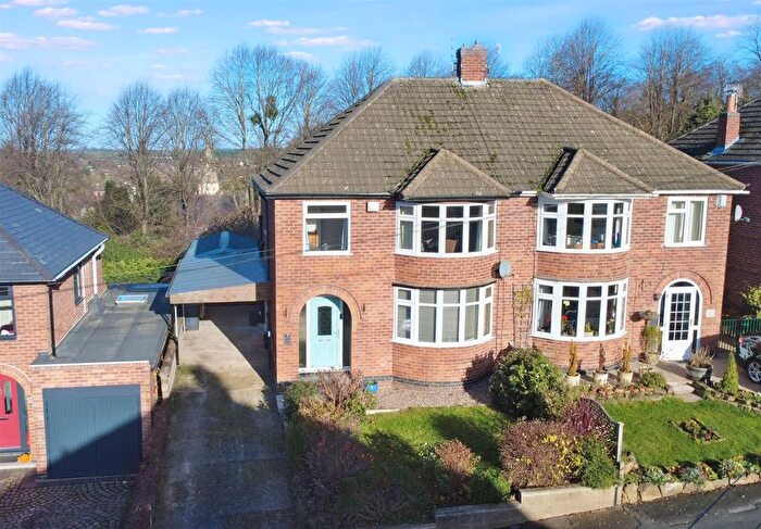 3 Bedroom Semi Detached House For Sale In Windsor Street, Stapleford, Nottingham, NG9