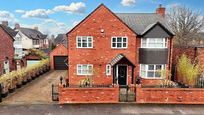 4 Bedroom Detached House For Sale In Mount Pleasant, Newcastle, ST5