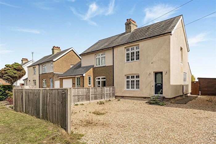3 Bedroom Semi-Detached House For Sale In Mill Hill, Swaffham Prior, Cambridge, CB25