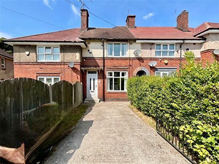 2 Bedroom Terraced House For Sale In Paddock Crescent, Sheffield, S2