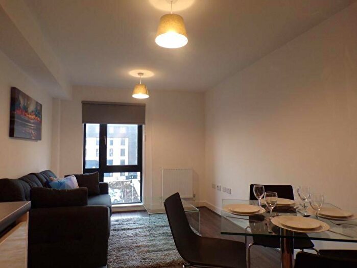 1 Bedroom Flat To Rent In Fabrick Square, Birmingham, B12