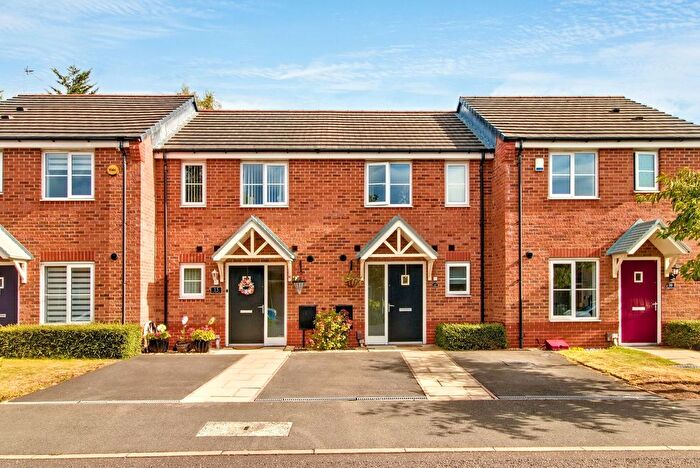 2 Bedroom Terraced House To Rent In St. Aelreds Drive, Newton-Le-Willows, WA12
