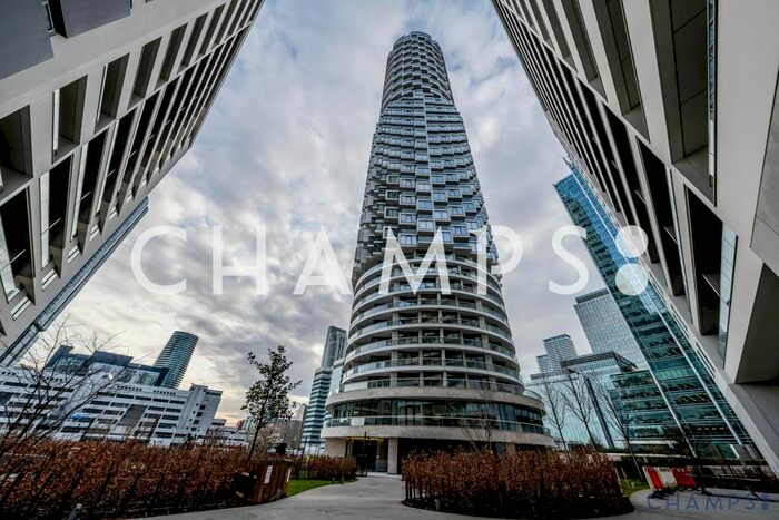 1 Bedroom Flat To Rent In One Park Drive, E14