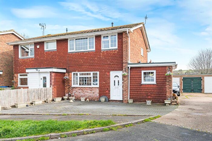 4 Bedroom Semi-Detached House For Sale In Powell Gardens, Newhaven, BN9