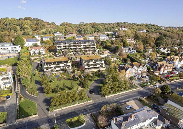2 Bedroom Apartment For Sale In St Saviours Hill, Seabrook Road, Hythe, Kent, CT21