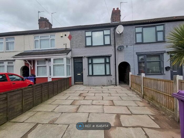 3 Bedroom Terraced House To Rent In Haydn Road, Liverpool, L14