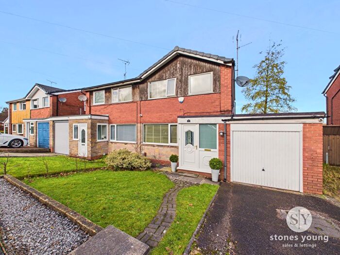 3 Bedroom Semi Detached House For Sale In Ottershaw Gardens, Blackburn, BB1