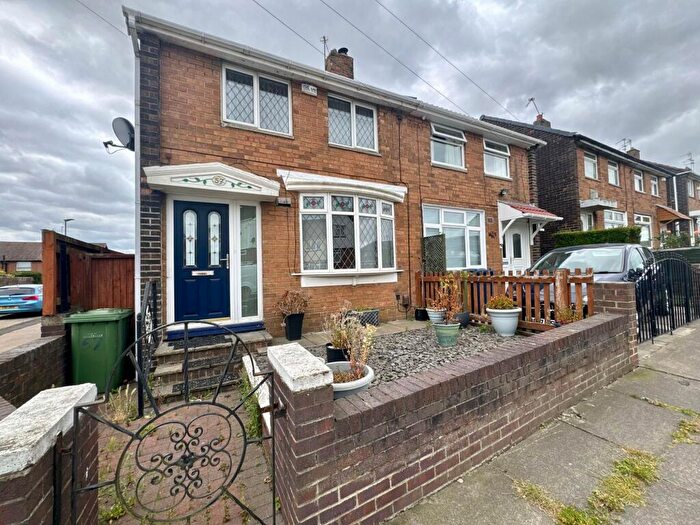 2 Bedroom Semi-Detached House To Rent In Arbroath Road, Sunderland, SR3