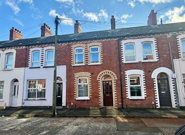 2 Bedroom Terrace House For Sale In Ballarat Street, Belfast, BT6