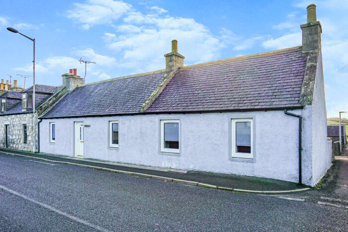 2 Bedroom Semi-Detached House For Sale In Main Street, Huntly, AB54