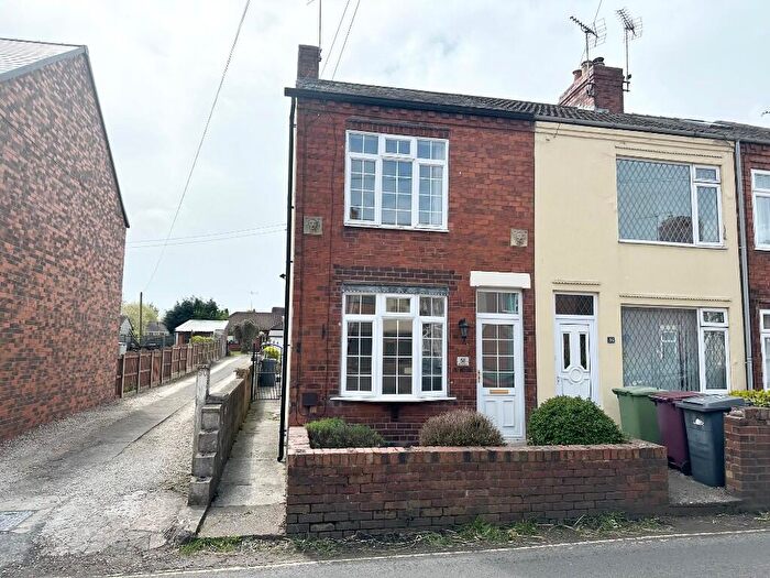 2 Bedroom End Of Terrace House To Rent In Church Street, S43