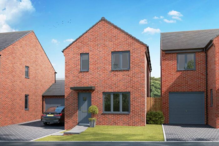 3 Bedroom Detached House For Sale In Gloucester Road, Consett, County Durham, DH8