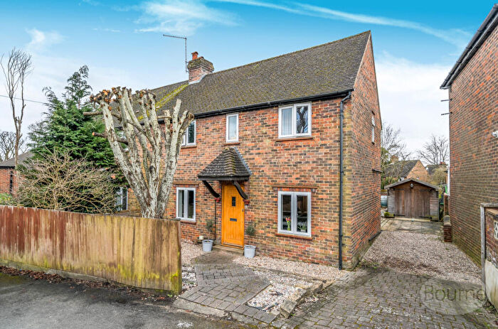 3 Bedroom Semi Detached House For Sale In Stoke Hills, Farnham, Surrey, GU9