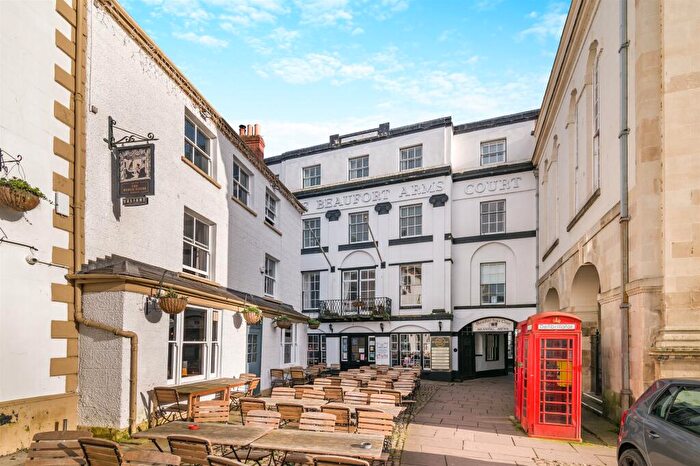 2 Bedroom Flat For Sale In Beaufort Arms Court, Monmouth, Agincourt Square, NP25