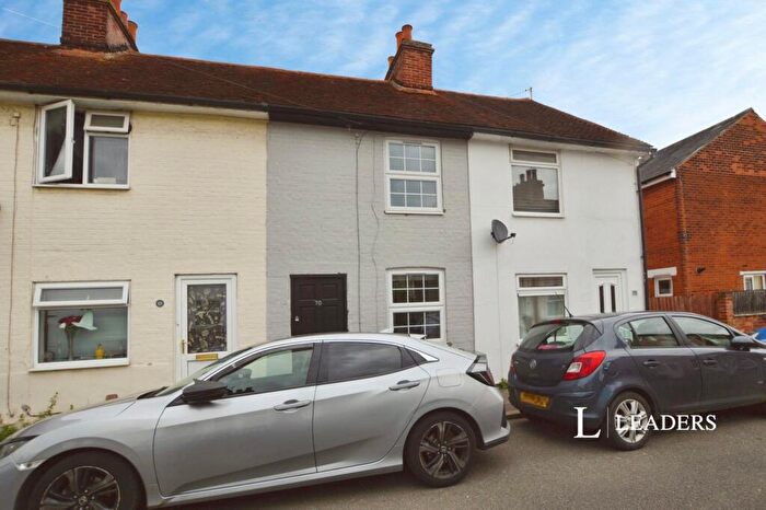2 Bedroom Terraced House To Rent In Artillery Street, Colchester, CO1