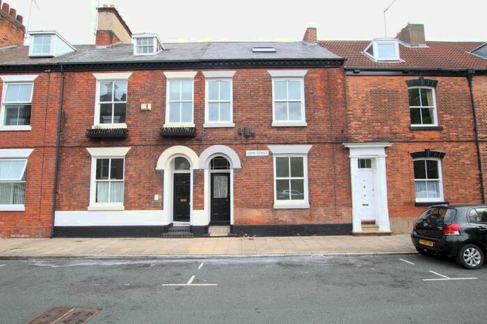 4 Bedroom Terraced House To Rent In John Street, Hull, East Riding Of Yorkshire, Uk, HU2