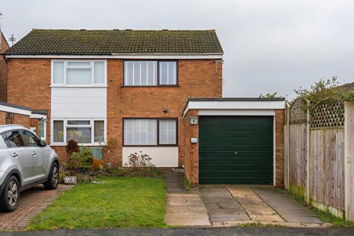 2 Bedroom Semi Detached House For Sale In The Wranglands, Fleckney, LE8