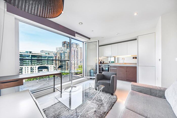 Flat To Rent In Baltimore Wharf, Canary Wharf, London, E14