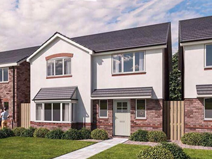 4 Bedroom Detached House For Sale In Heritage Court, Acrefair, LL14
