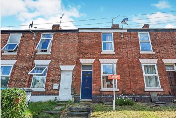 2 Bedroom Terraced House To Rent In Abbey Street, Derby, DE22