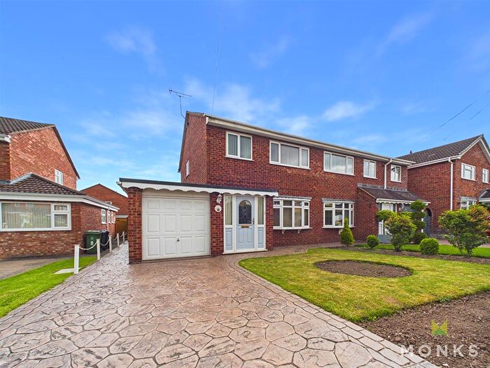 3 Bedroom Semi-Detached House For Sale In Whittington Close, Sundorne Grove, Shrewsbury, SY1