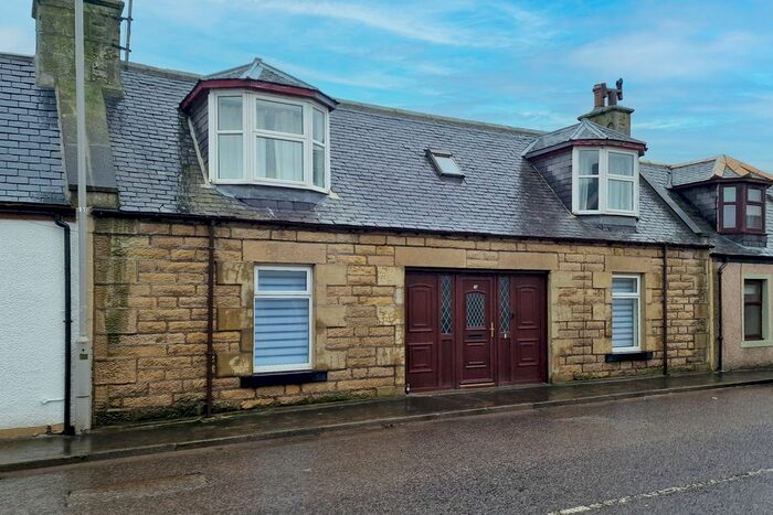 3 Bedroom Terraced House For Sale In West High Street, Port Gordon, Buckie, AB56