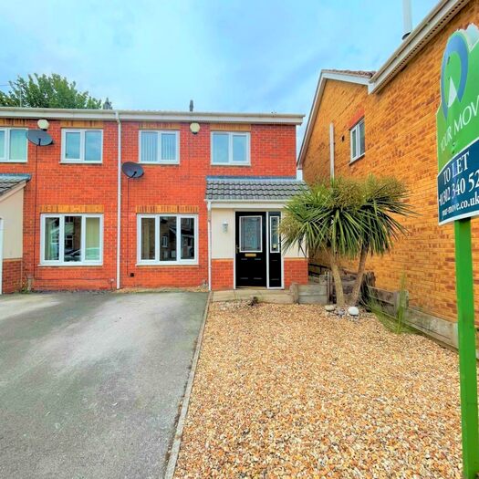 3 Bedroom Semi-Detached House To Rent In Haller Close, Armthorpe, Doncaster, DN3