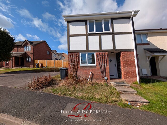 2 Bedroom End Of Terrace House For Sale In Brushwood Avenue, Flint, CH6