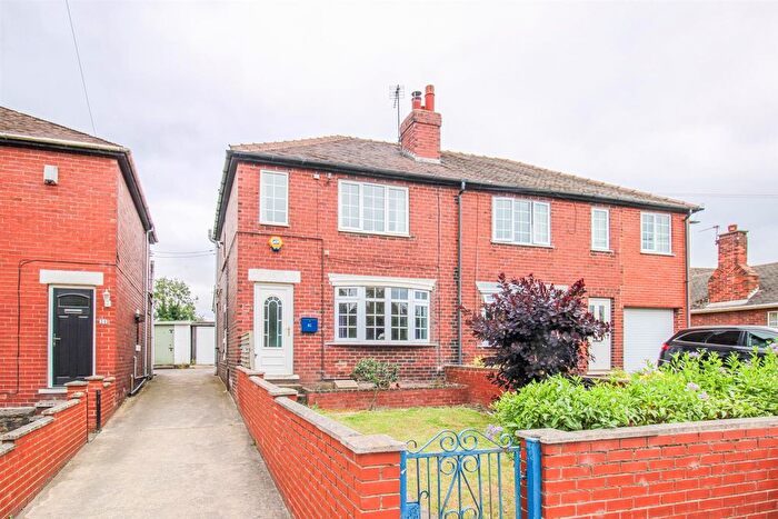 2 Bedroom Semi Detached House For Sale In Fernside, Sharlston Common, Wakefield, WF4