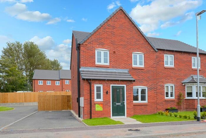 3 Bedroom Semi-Detached House To Rent In Crugetone Way, Crudgington, Telford, TF6