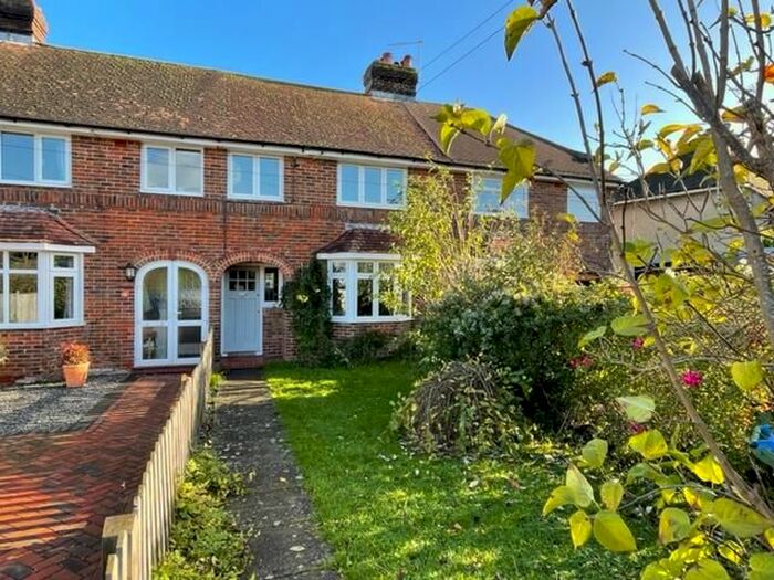 3 Bedroom Terraced House To Rent In Laines Road, Steyning, West Sussex, BN44