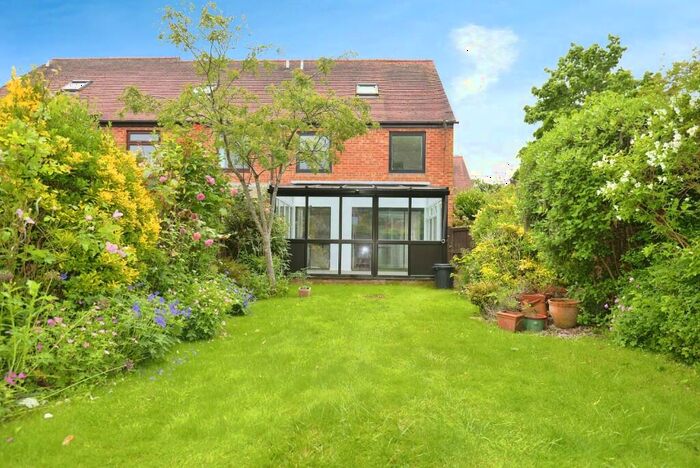 4 Bedroom End Of Terrace House To Rent In Sheepway Court, Oxford, Oxfordshire, OX4