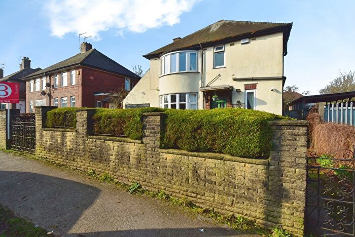 3 Bedroom Detached House For Sale In Northern Avenue, Sheffield, South Yorkshire, S2