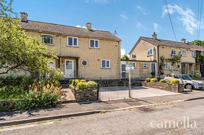 3 Bedroom Semi Detached House For Sale In Holcombe Vale, Bathampton, BA2