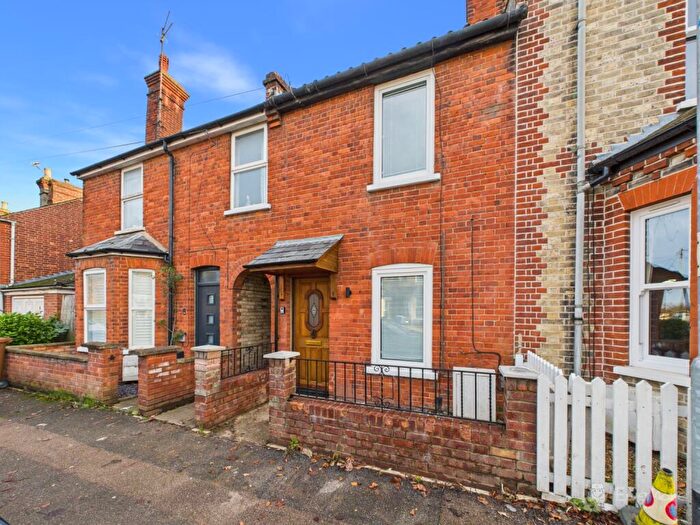 2 Bedroom Terraced House For Sale In St. Philips Road, Newmarket, Suffolk, CB8