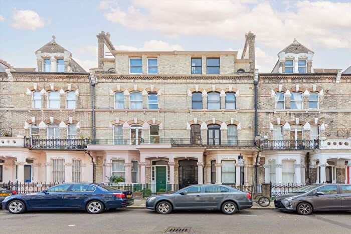 1 Bedroom Flat To Rent In Gwendwr Road, West Kensington, W14