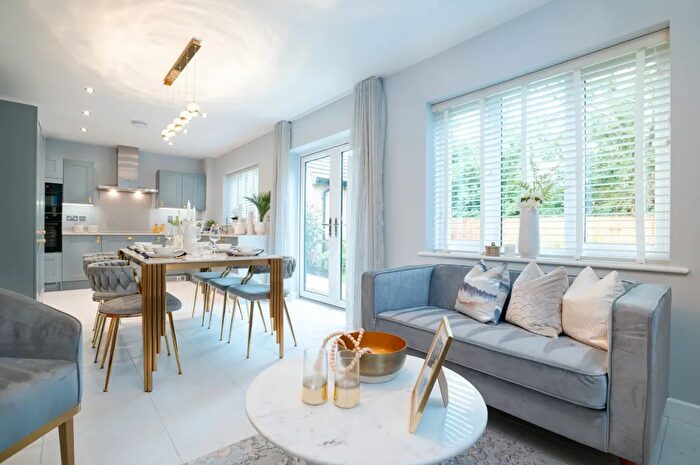 4 Bedroom Detached House For Sale In "The Lullingstone" At Tessall Lane, Rednal, Birmingham, B31