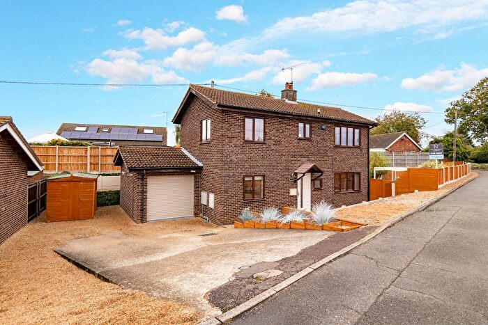 3 Bedroom Detached House For Sale In Copper Beach Close, Fakenham, NR21