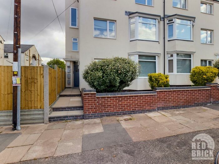 2 Bedroom Apartment To Rent In Broadway, Coventry, West Midlands, CV5