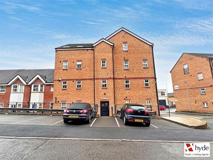 2 Bedroom Apartment To Rent In Richmond House, St. Andrews Square, Stoke-On-Trent, ST4