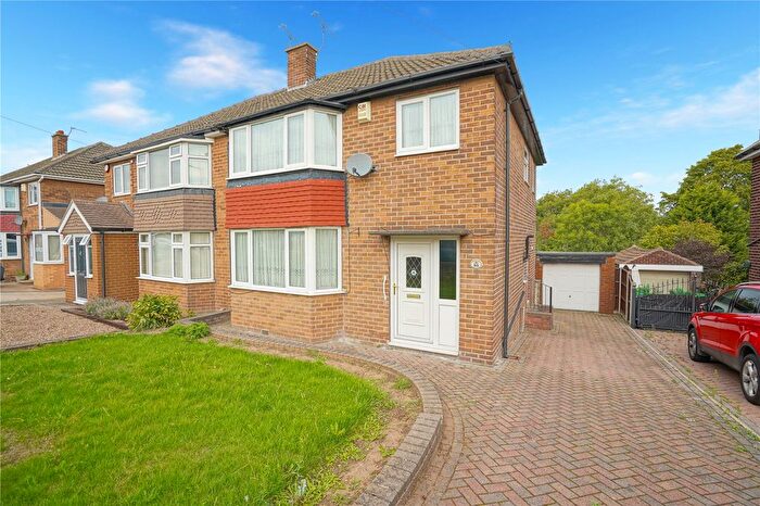 3 Bedroom Semi-Detached House For Sale In Herringthorpe Lane, Rotherham, South Yorkshire, S65