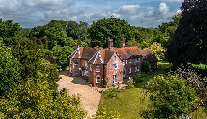 5 Bedroom Detached House For Sale In Manningford Bruce, Pewsey, Wiltshire, SN9